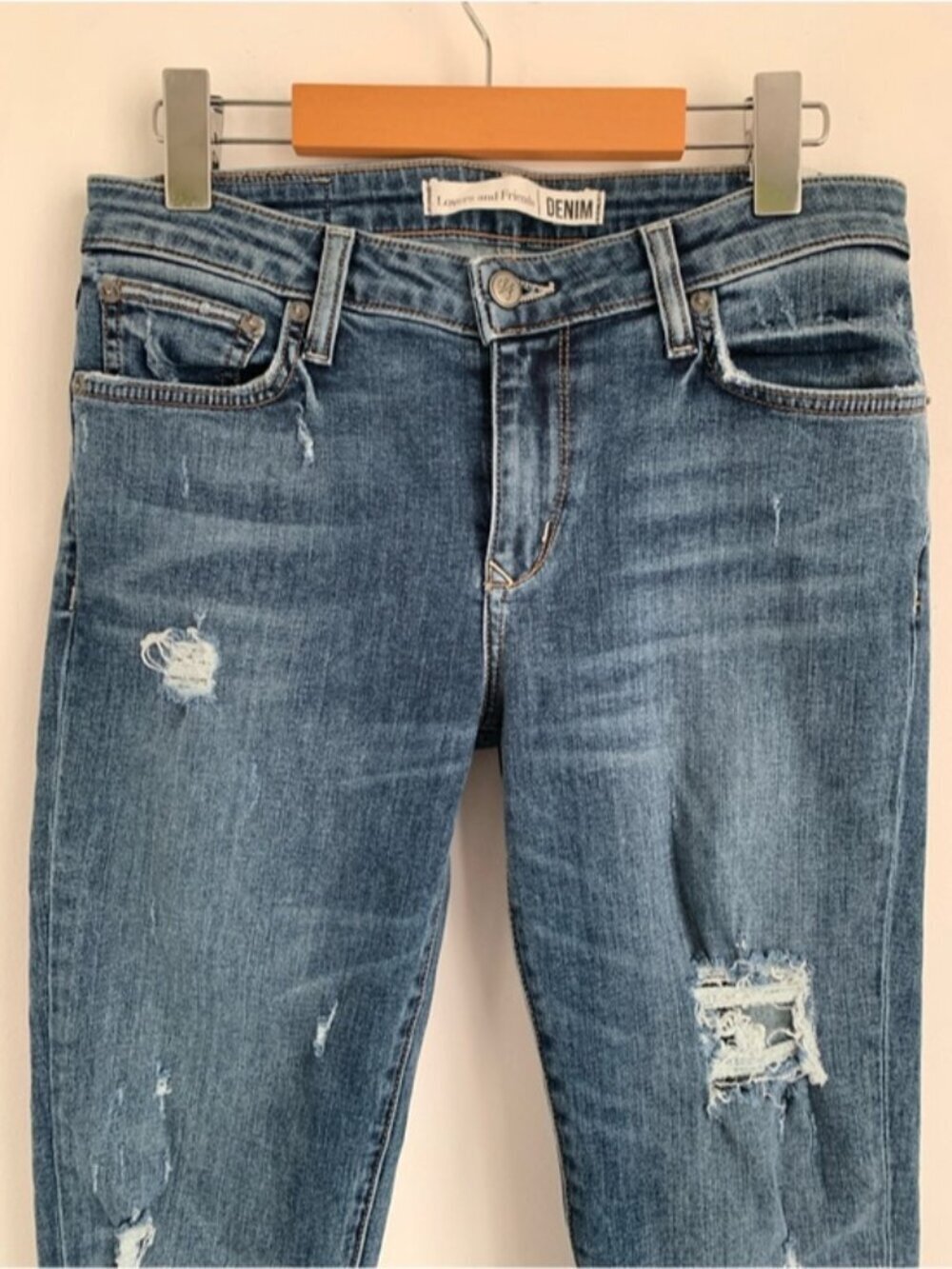 Revolve LOVERS + FRIENDS Ricky Jeans - Picture 3 of 10